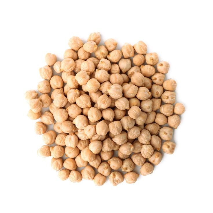 Dried Organic USA chickpeas